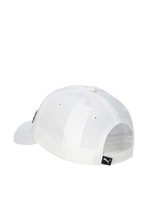 Buy Puma White Baseball Cap Online At Best Price @ Tata CLiQ