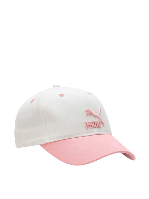 Buy Puma White Baseball Cap Online At Best Price @ Tata CLiQ