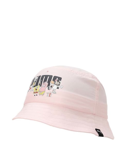 Puma Spongebob Rose Dust Bucket Hat for Youth