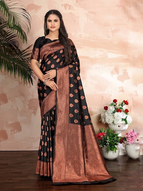 Banarasi Sarees - Buy Banarasi Sarees Online At Best Prices – TrendOye