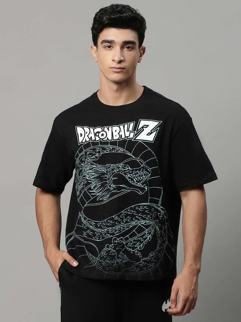 black dragon ball z shirt