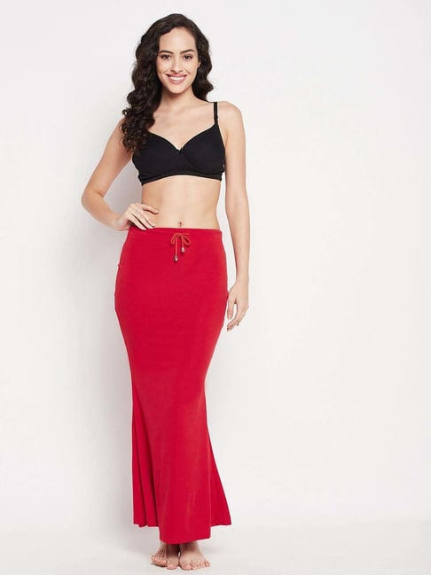 Buy Secrets By ZeroKaata Red Plain Skirt Shapewear for Women Online @ Tata  CLiQ