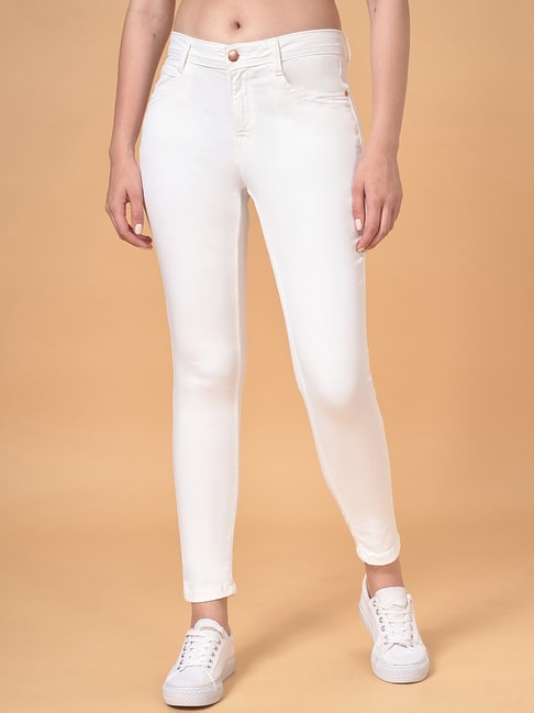 Women's White Jeans | Explore our New Arrivals | ZARA