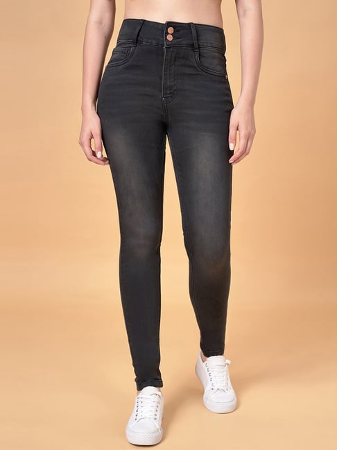 Buy Grey Jeans For Women Online In India At Best Price Offers