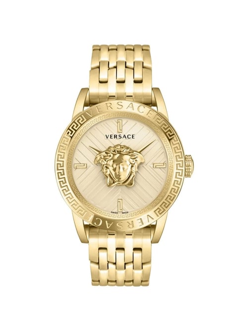 Men on sale versace watch