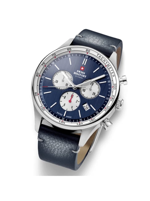 Swiss Military / HANOWA SWISS MILITARY QUARTZ CHRONOGRAPH SAAT da - 1245952793