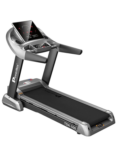 PowerMax Fitness TDA-500 6HP Peak Treadmill (Black)