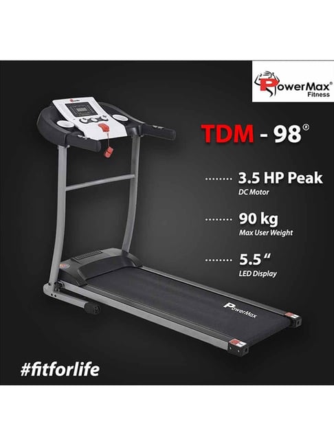 Powermax Fitness Tdm Powermax Treadmill Tdm 100 Powermax TDM-110