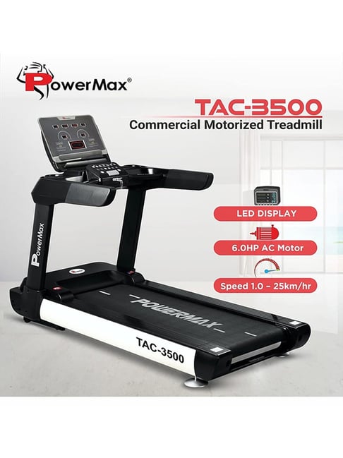 Powermax treadmill tac 515 hot sale