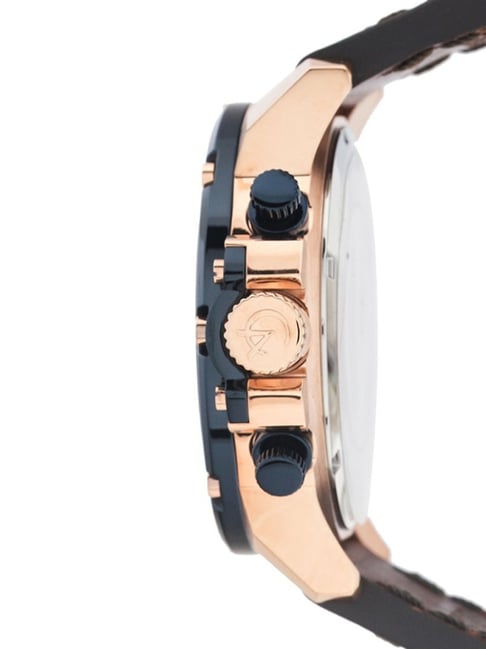 Buy ALEXANDRE CHRISTIE 6564MCLURBU Chronograph Watch for Men at