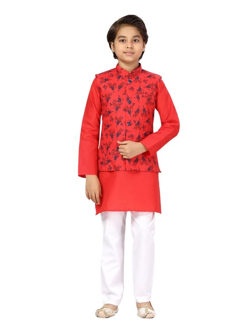 Kids sales red waistcoat