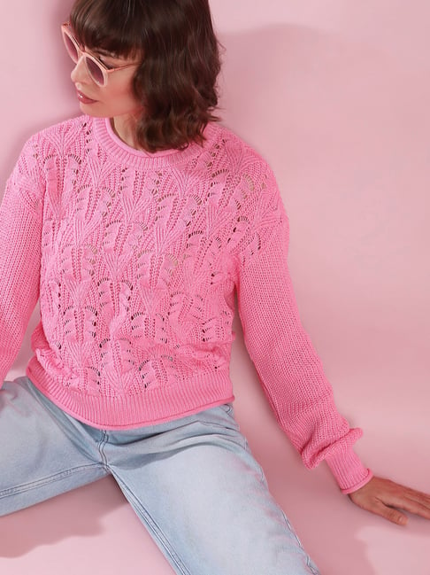 VERO MODA, Pink Women's Sweater