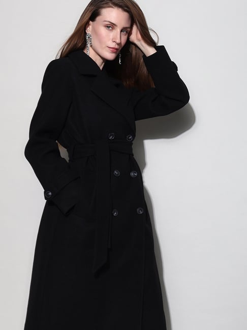 Wool Coat Vero Moda Double Breasted Coat Vero Moda Double Breasted