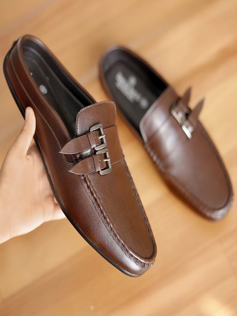Bacca Bucci Men's JAMBOREE Brown Mule Shoes-picture-35