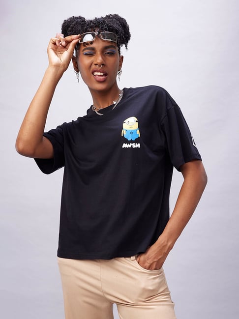 Bewakoof t shirts store online womens