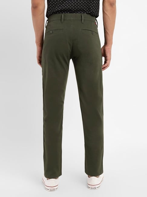 Buy GAP Men Brown Classic Slim Fit Khakis Pants - NNNOW.com