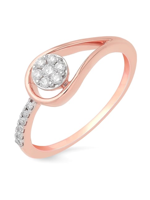 Malabar Gold and Diamonds 18k Gold Casual Ring for Women
