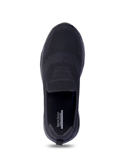 Bacca Bucci Men's NIMBUS Black Running Shoes