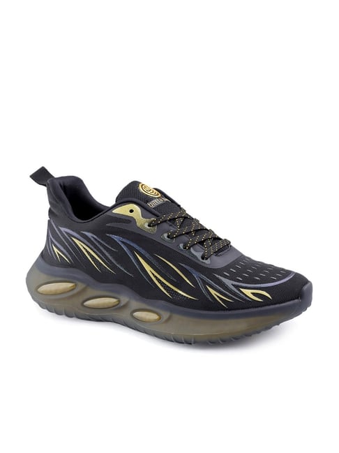 Bacca Bucci Men's INTENSITY Black Running Shoes