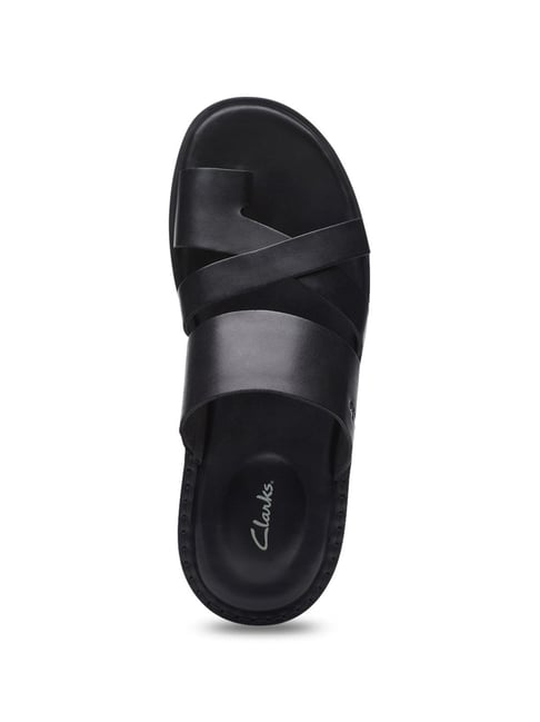 Clarks shoes 26171795 Walkford Walk Sandals Black | Trekkinn