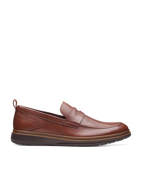 Clarks mens cheap penny loafers