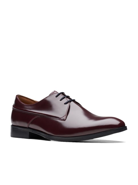 Clarks mens sale formal shoes