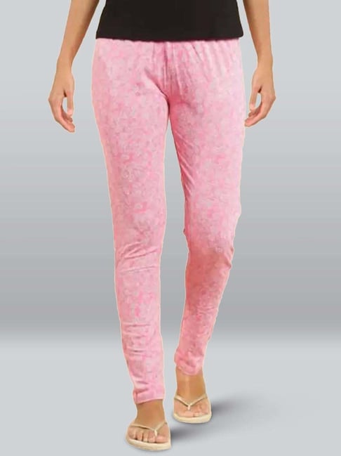 Lyra Rose Pink Printed Pyjamas