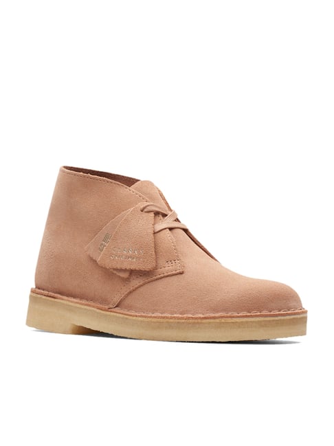 Sand suede chukka store boots