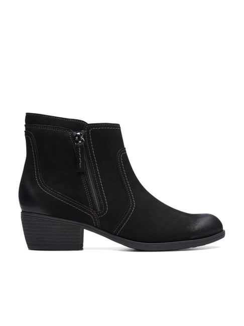 Clarks store womens booties