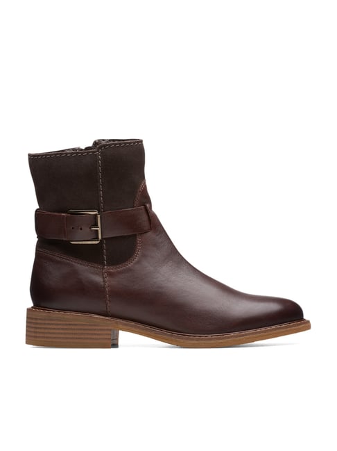 Clarks booties shop