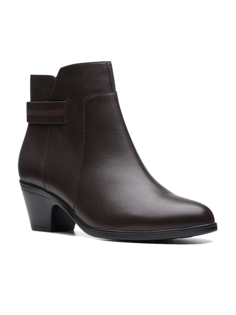 Clarks womens hot sale booties