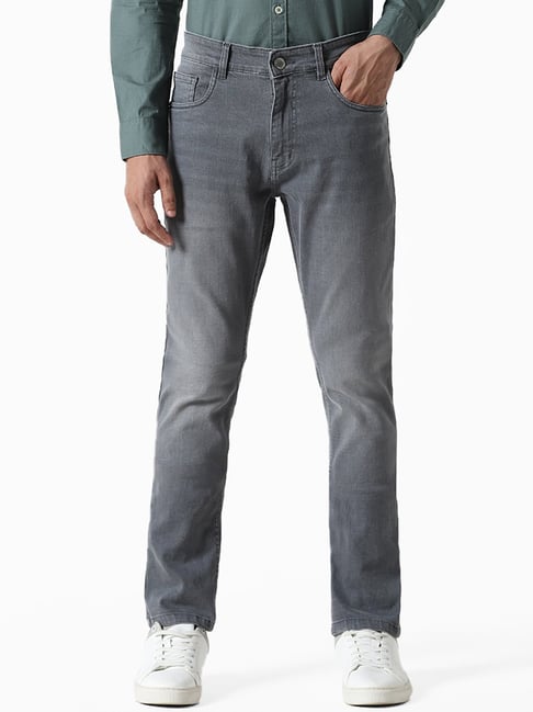 Men's Coolmax Summer Gray Jeans – Mugsy