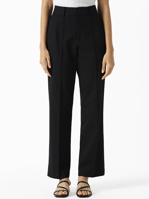 Wide Leg Trousers Women - Buy Wide Leg Trousers Women online in India