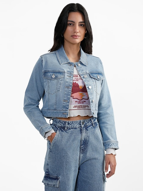 Denim Jackets | Women's Clothing | Garage CA