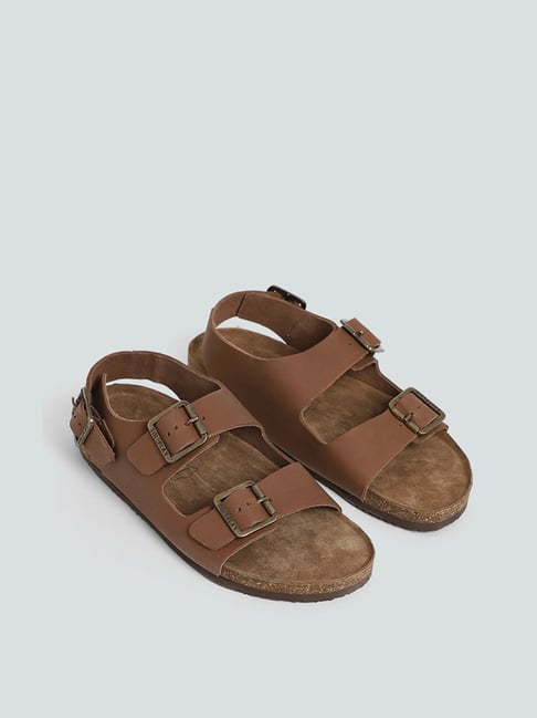 SHENCES Original Cork Sole Men Brown Sandals - Buy SHENCES Original Cork  Sole Men Brown Sandals Online at Best Price - Shop Online for Footwears in  India | Flipkart.com