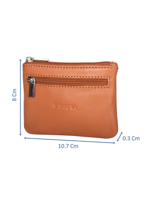 RESKA Pearl Leather Key Holder Pouch/Key Pouch Bag/Key Case Wallet with 6  Hooks Zipper Closure Leather Key Holder Price in India - Buy RESKA Pearl Leather  Key Holder Pouch/Key Pouch Bag/Key Case