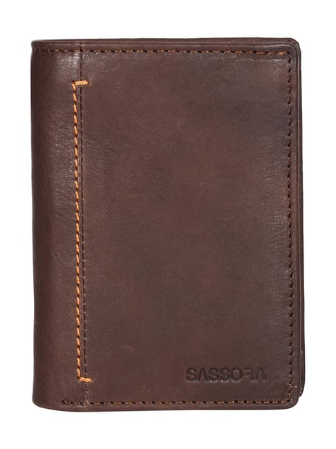 Medium Bifold Leather Wallet