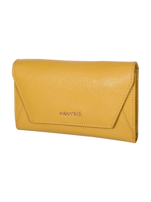 Buy Crossbody Bag for Women Leather Small Shoulder Purse Phone Bag Handbag  Wallet, A-yellow at Amazon.in