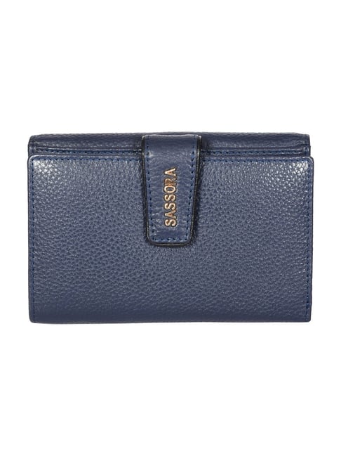 Two Tone Medium Leather Wallet Purse (2 Colours) – Missy Online: Shoes,  Fashion & Accessories Based in Leeds