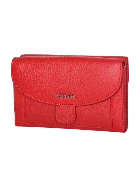 Hand Pouch Party Ladies Red Leather Clutch Purse, Rectangle at Rs 499 in  New Delhi