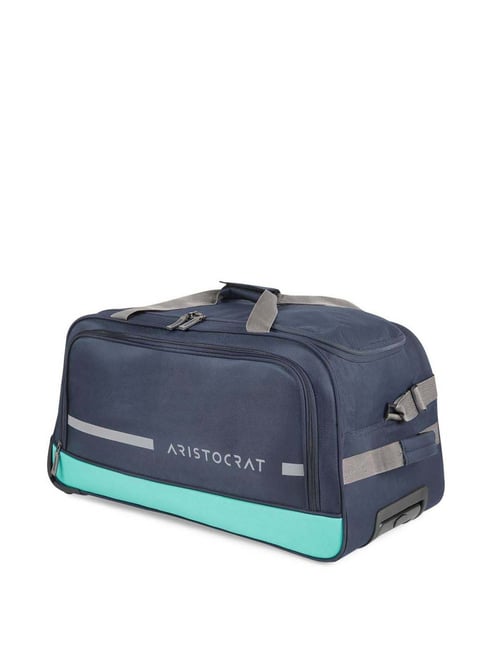 Buy Aristocrat Cleo Blue Small Duffle Trolley Bag Online At Best Price buy-aristocrat-cleo-blue-small-duffle-trolley-bag-online-at-best-price