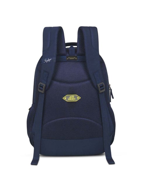 Buy Skybags Ikon 01 22 Ltrs Blue Laptop Backpack Online At Best