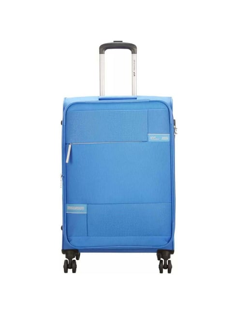 Buy Aristocrat Vitara Plus STR Trolley Bag With 8 Wheels - Red Online On  DMart Ready