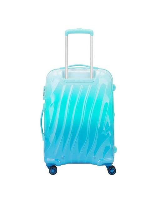 Sky bag white and blue trolley deals