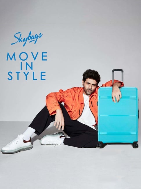 Skybags move discount in style trolley