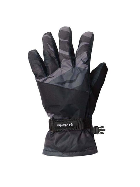 Extra small sale black leather gloves