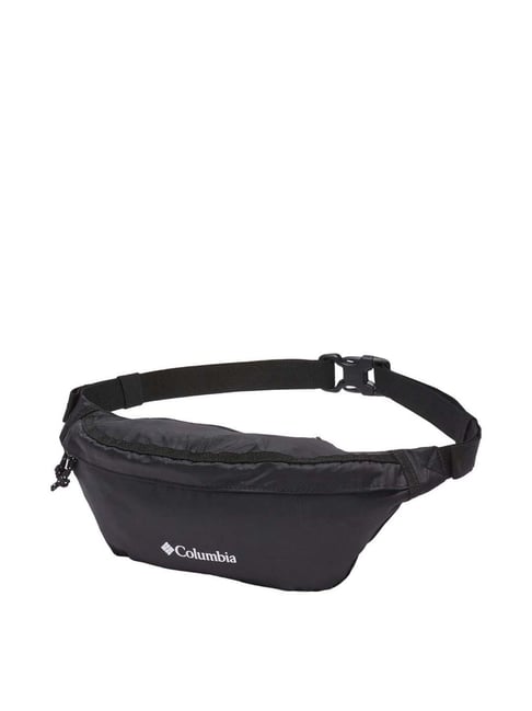 Buy Columbia Lightweight Packable II Black Solid Waist Pouch