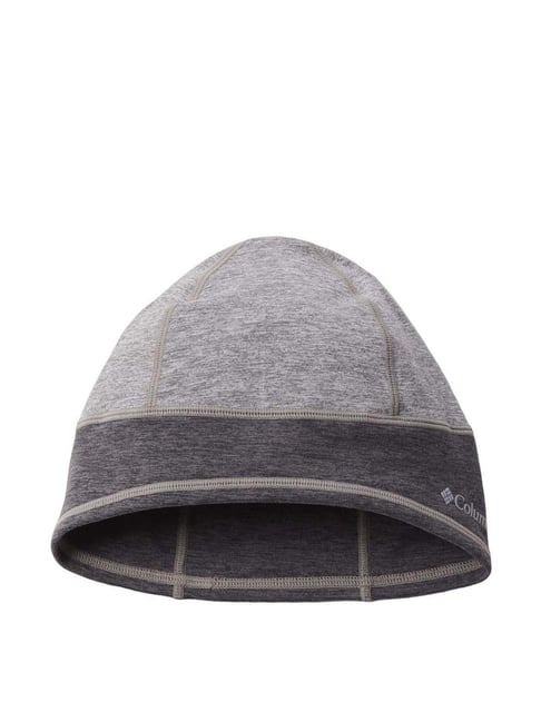 Columbia Grey Infinity Trail City Grey Heather Solid Beanies -Small/Medium
