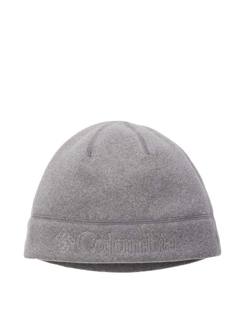 Columbia Fast Trek II City Grey Heather Solid Beanies -Small/Medium
