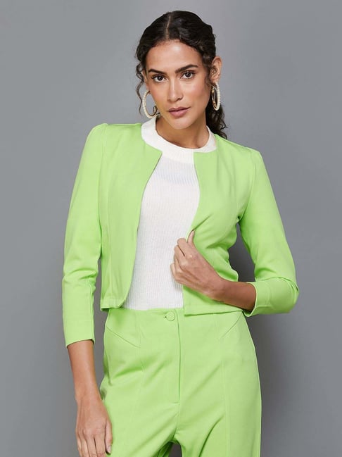 Lime clearance green shrug